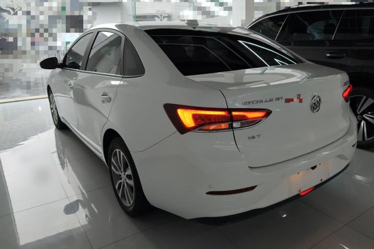 Used Buick GT 2018 18T Automatic Elite Model Rear Left 45 Deg