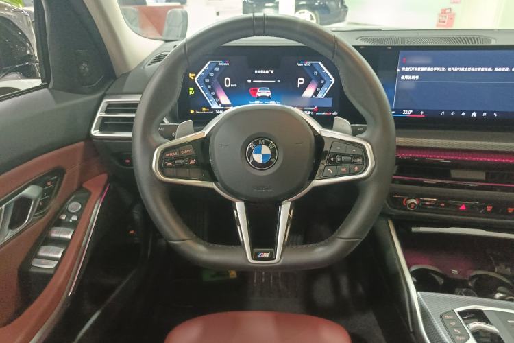 Used BMW 3 Series 2025 330Li M Sport Shadowline Package Steering Wheel