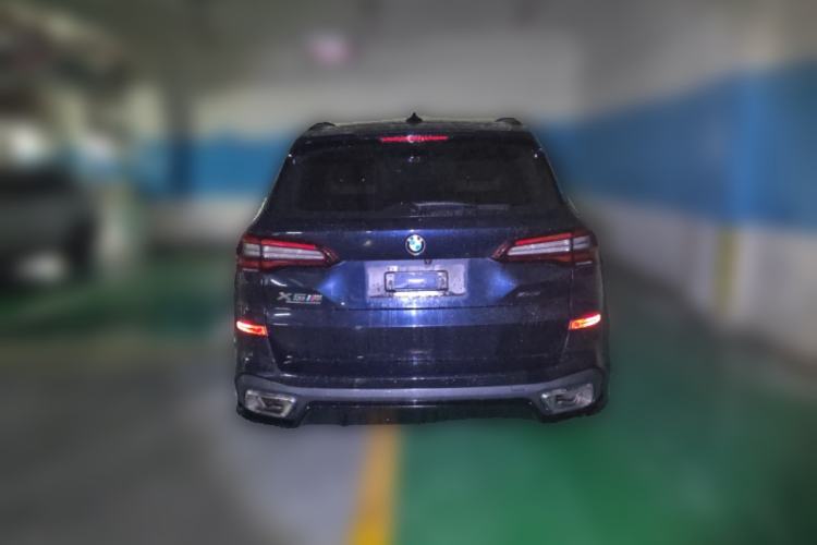 Used BMW X5 2022 xDrive 30Li Luxury M Sport Package Rear