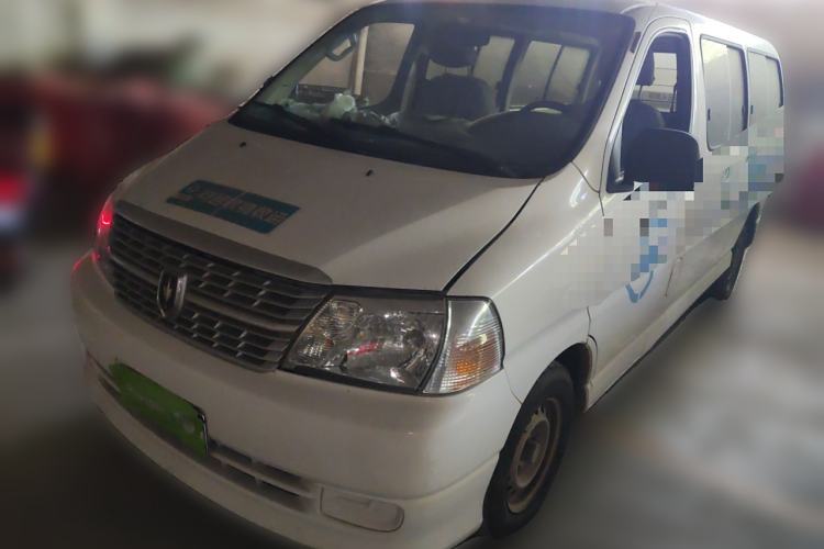 Used Jinbei Express 2017 2.0L Standard Version V19