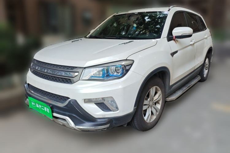 Gebrauchter CHANGAN CS75 2014 1.8T Automatic Elite Model China IV Standard