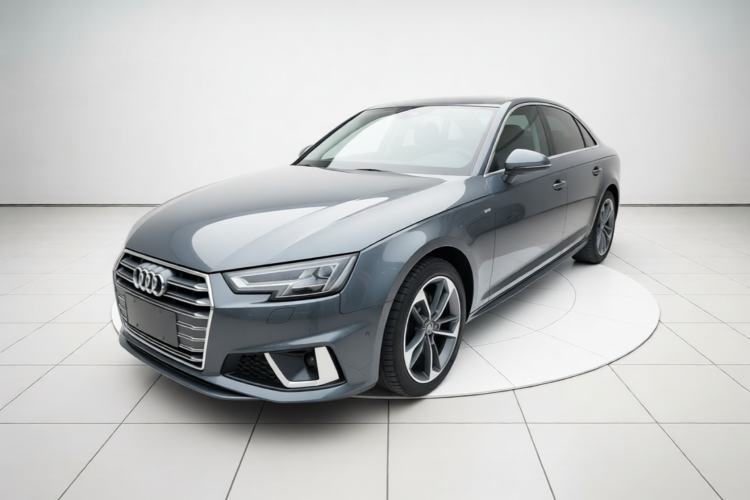 Used Audi A4L 2019 40 TFSI Fashion Edition China VI Emission Standard