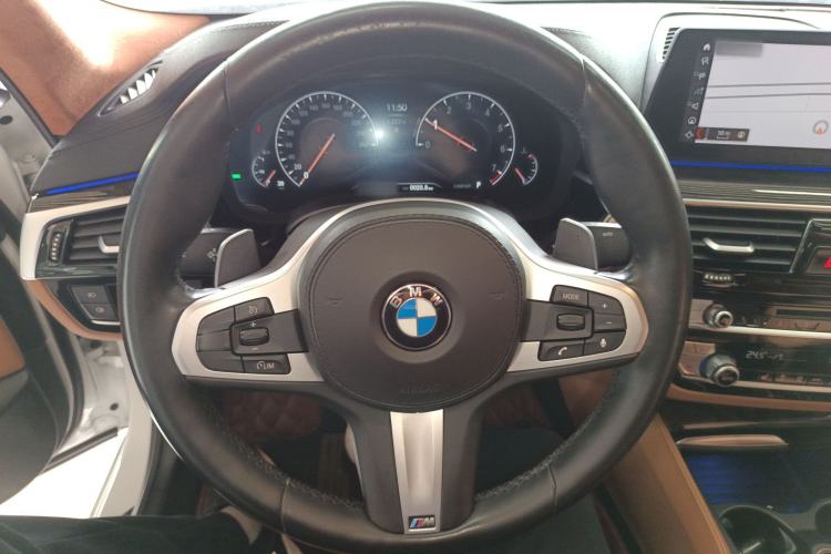 Used BMW 5 Series 2019 530Li Leading Model M Sport Package