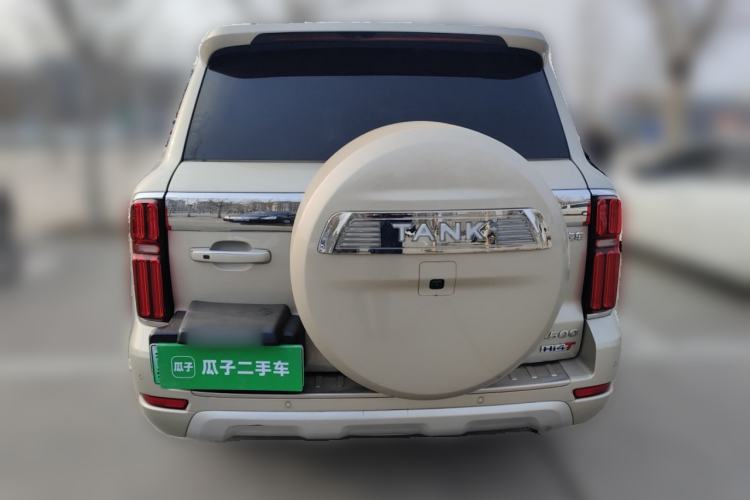 Used Tank 500 New Energy 2023 Hi4-T
