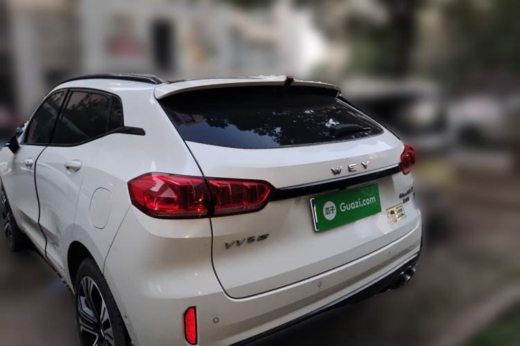 Used Wey VV5 2017 2.0T Flagship Edition