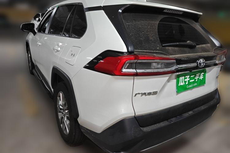 Used Toyota Wildlander 2024 2.0L CVT Two-Wheel Drive Leading Edition Rear Left 45 Deg