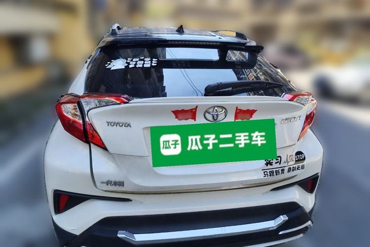 Used Toyota IZOA 2018 2.0L Yichi Edition China V Standard
