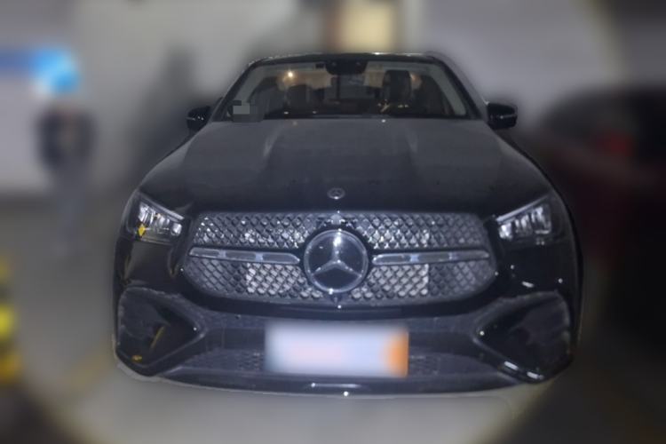 Used Mercedes-Benz GLE Coupe 2024 GLE 350 4MATIC Coupe SUV Luxury Model Front