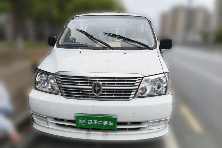 Used Jinbei Express 2018 2.0L Standard Version V19
