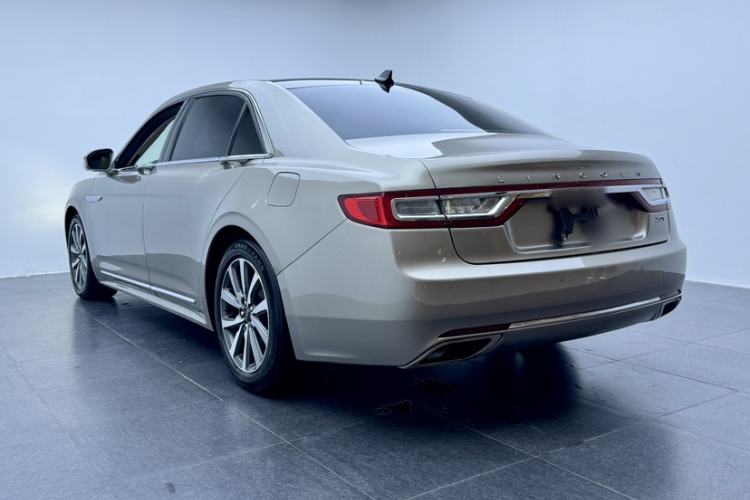 Used Lincoln Continental 2019 2.0T Two-Wheel Drive Luxury Edition China VI Standard