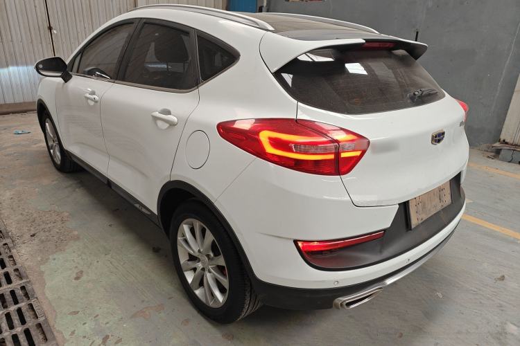 Used Geely Auto Emgrand GS 2016 Sport Edition 1.8L Automatic LingShang Model Exterior 2