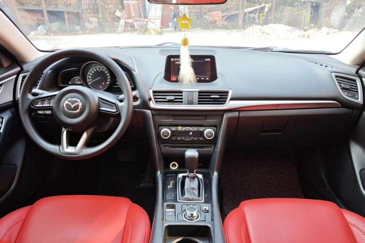 Used Mazda Mazda 3 Axela 2017 Sedan 1.5L Automatic Luxury Model Emission Standard China V