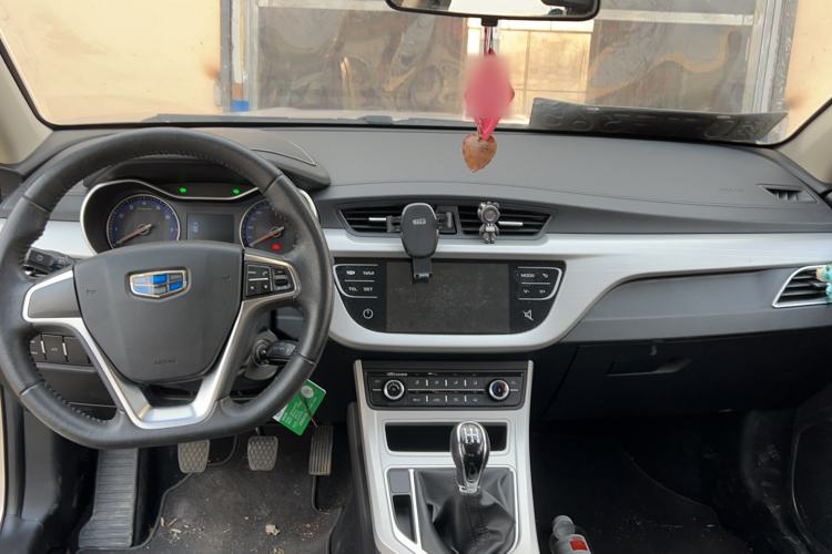 Used Geely Auto Vision 2018 1.5L Manual Happiness Edition