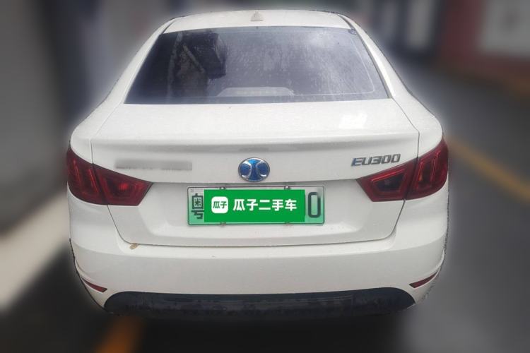 Used BAIC New Energy EU 2018 EU Quick-Change Loto Custom Edition Rear