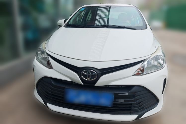 Used Toyota Vios 2017 1.5L CVT Innovation Edition
