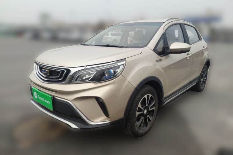 Used Geely Auto Vision X3 2017 1.5L Manual Elite Model