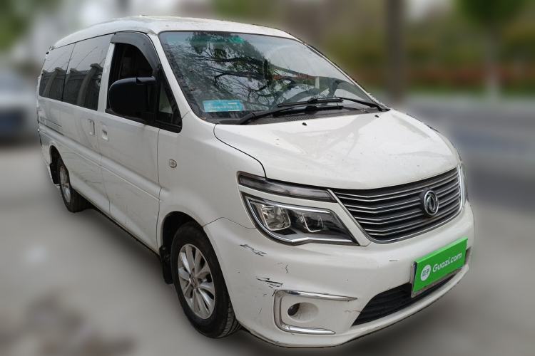 Used FORTHING Lingzhi 2019 M5L 1.6L 7-Seater Luxury Model China VI Standard Front Right 45 Deg