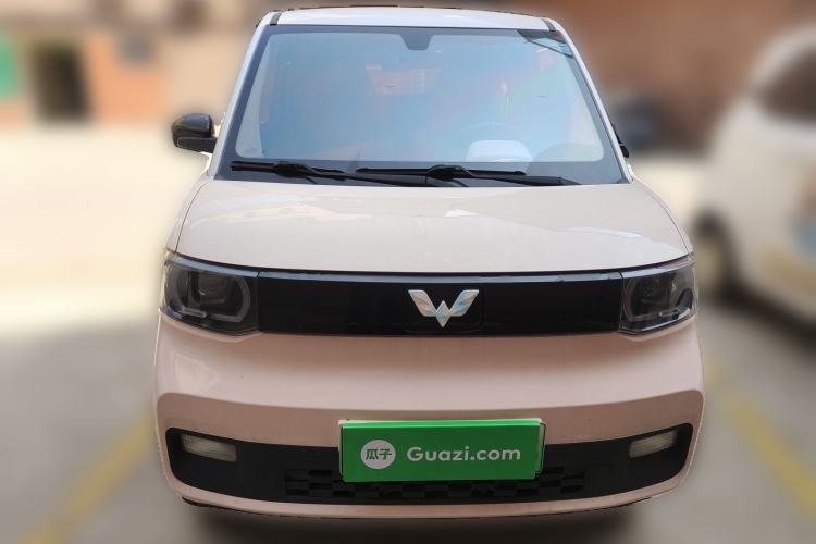 Used Wuling Hongguang MINIEV 2021 Macaron Fashion Model Lithium Iron Phosphate Front