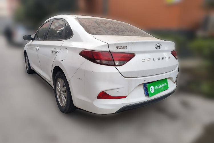 Used Hyundai Celesta 2018 1.6L Automatic GL Enjoyment Edition China VI compliant Rear Left 45 Deg