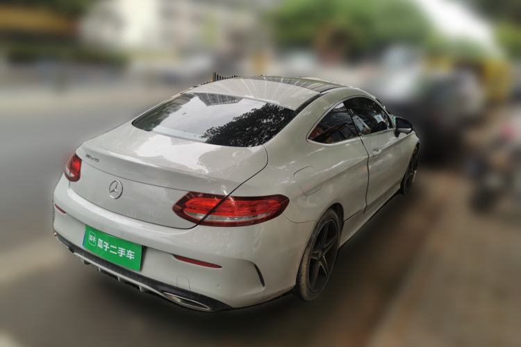 Used Mercedes-Benz C-Class 2016 C 200 Coupe
