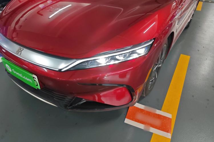 Used BYD Han 2022 EV Genesis Edition 715 km Front-Wheel-Drive Flagship Model