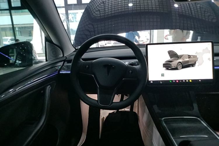 Used Tesla Model Y 2024 Rear-Wheel-Drive Version