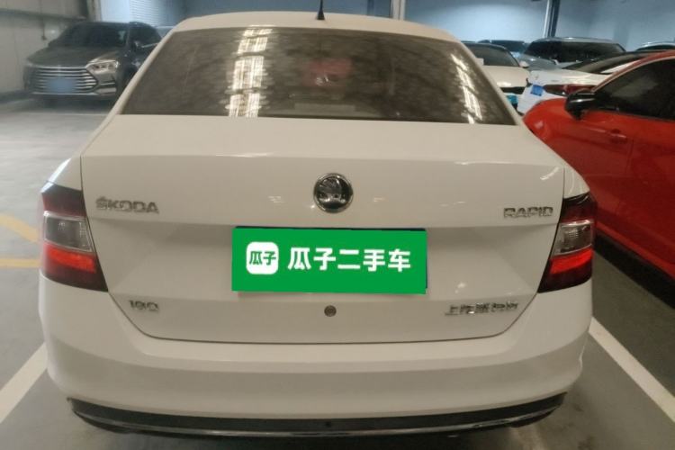 Used Skoda Rapid 2018 1.6L Manual Comfort Edition
