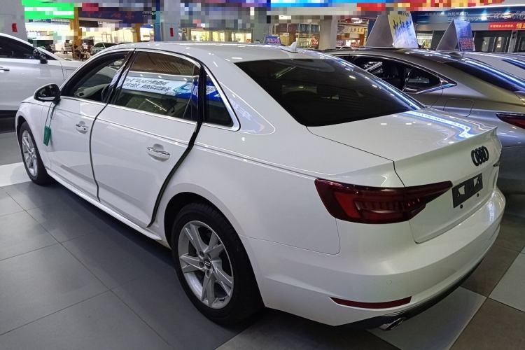 Used Audi A4L 2018 30th Anniversary Edition 40 TFSI Trendy Model