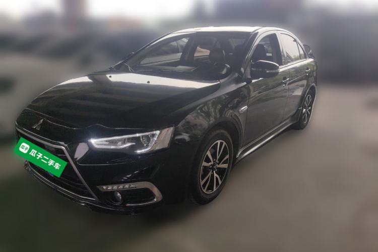 Used Mitsubishi Lancer EX 2015 1.8L CVT ZhiShang Edition China IV Standard