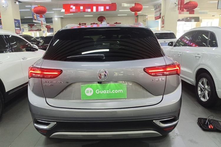 Used Buick Envision 2022 Encore S 652T Two-Wheel-Drive Luxury Model
