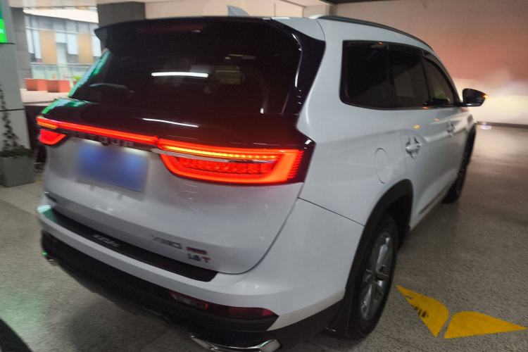 Used JETOUR X90 PLUS 2024 1.6TD Manual Yangfang PRO 7-Seater