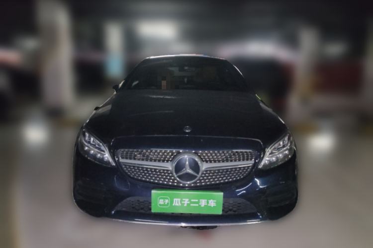 Used Mercedes-Benz C-Class 2019 C 260 Coupe Front