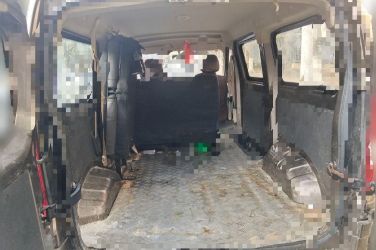 Used CHANGAN KAICHENG Ruixing M60 2020 1.5L Standard Version China VI 6-Seater DAM15KR