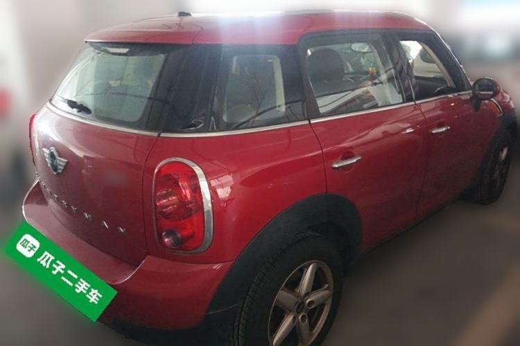 Used MINI Countryman 2011 1.6L ONE Rear Right 45 Deg