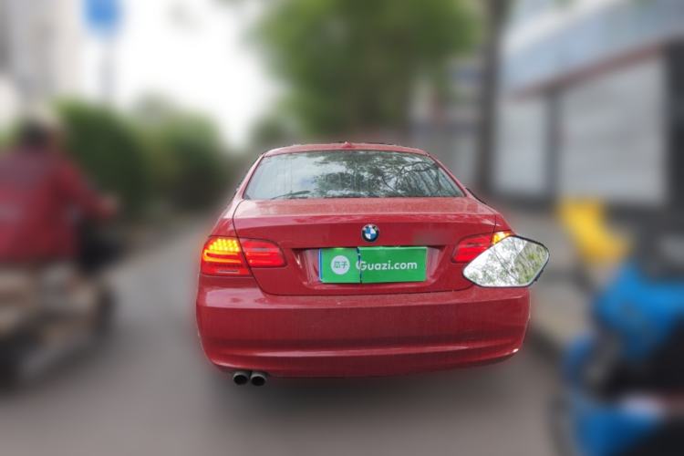 Used BMW 3 Series 2011 330i two-door coupe Rear