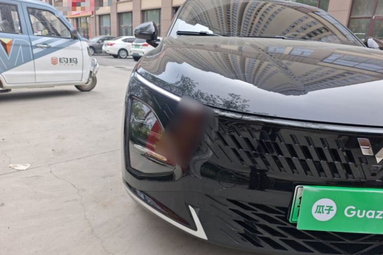 Used Wuling Xingguang 2024 Co-creation Edition 150 Standard Model Right Front Headlight