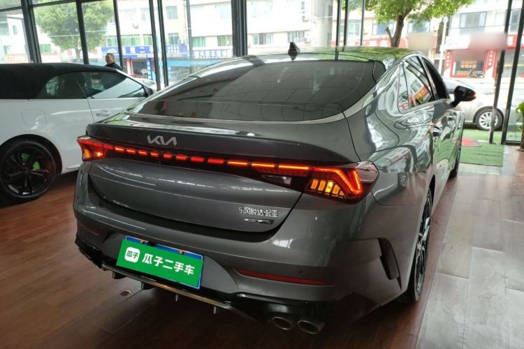 Used Kia K5 2021 380T GT-Line Refreshed Edition Rear Right 45 Deg
