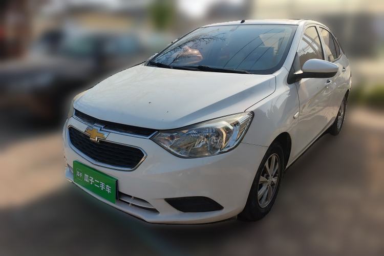 Used Chevrolet Sail 2018 Sail 3 1.5L Manual with Ideal Sunroof Edition