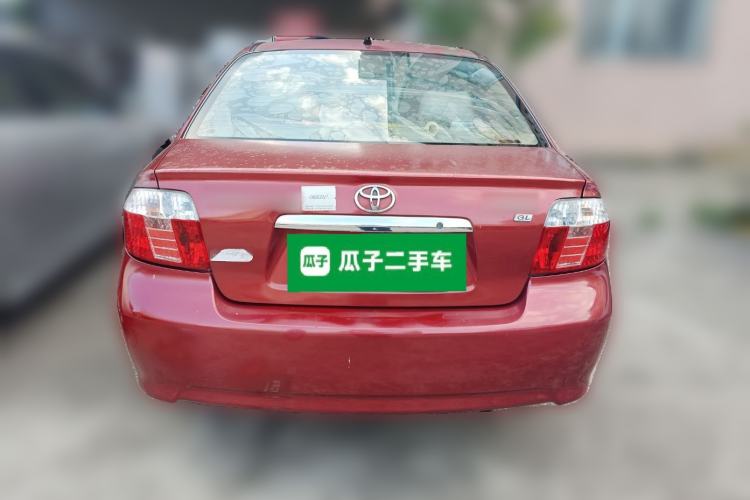 Used Toyota Vios 2006 1.3L GL Special Edition MT VVT-i Rear