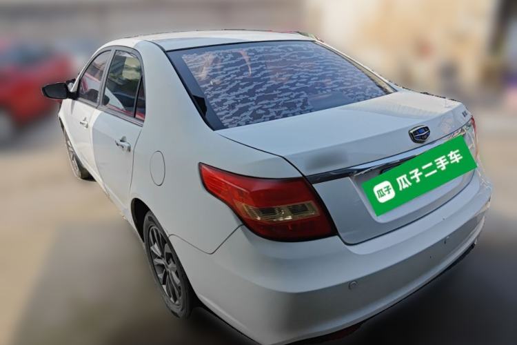 Used Geely Auto Vision 2017 1.5L Manual Happiness Edition