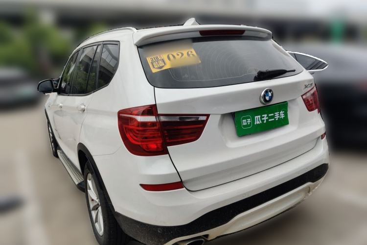 Used BMW X3 2016 sDrive20i
