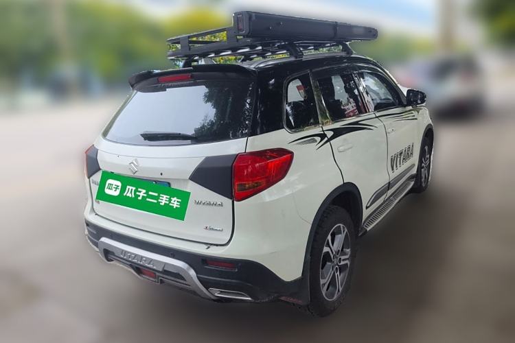 Used Suzuki Vitara 2016 1.4T Manual Two-Wheel Drive Luxury Model
