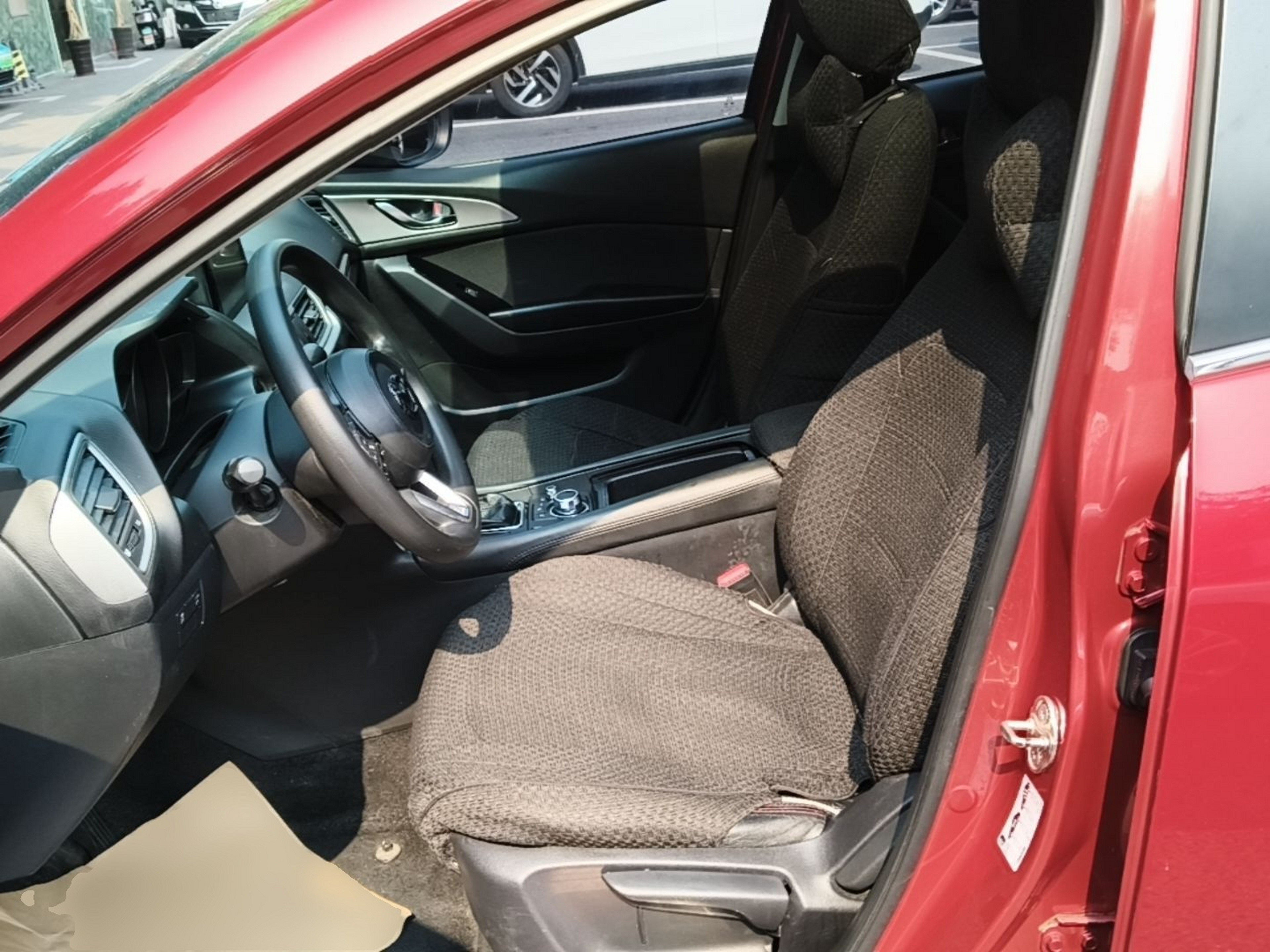 Interior delantero
