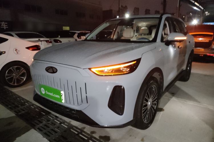 Used Chery Fengyun T9 2024 120 Long-Range Flagship Version 7 Seats Ternary Lithium