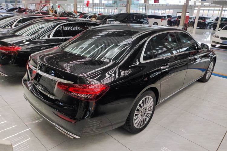 Used Mercedes-Benz E-Class 2021 E 300 L Stylish Model