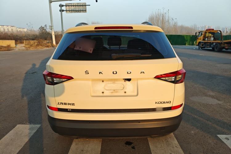 Used Skoda Kodiaq 2018 Facelifted TSI330 5-Seater Two-Wheel-Drive Standard Edition