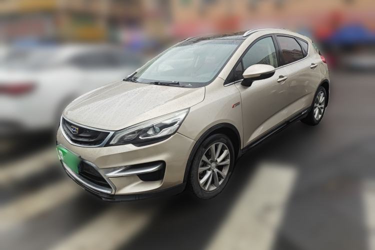 Used Geely Auto Emgrand GS 2016 Sport Edition 1.3T Automatic LingShang Model