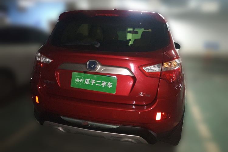 Used CHANGAN CS35 2014 1.6L Automatic Luxury Model China IV Standard Rear