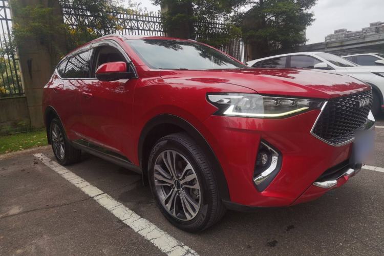 Used Haval F7 2019 2.0T Two-Wheel-Drive i-Van China VI Standard
