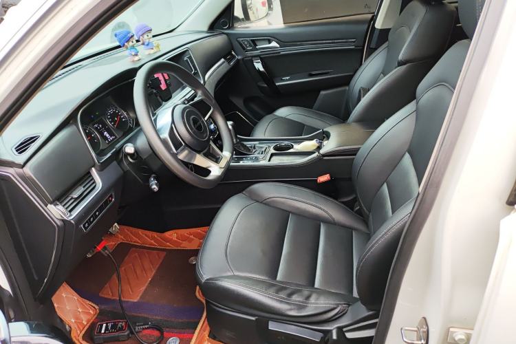 Used Zotye T600 Coupe 2017 1.5T Automatic Luxury Model Left Front Seat